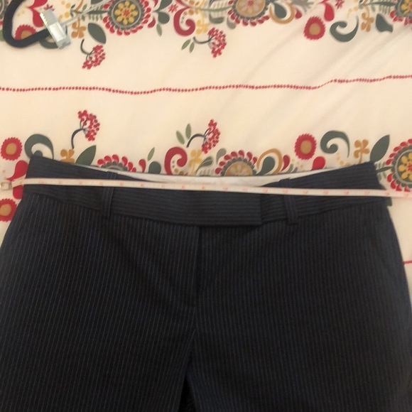 Ann Taylor pinstripe career pants - Picture 7 of 8